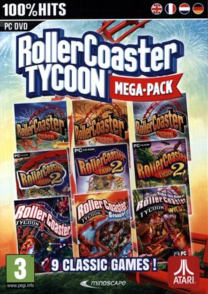 RollerCoaster Tycoon MEGAPACK