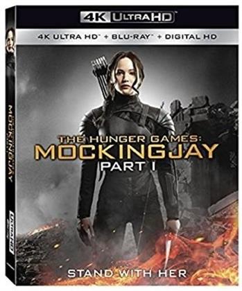 The Hunger Games - Mockingjay - Part 1 (2014) (4K Ultra HD + Blu-ray)