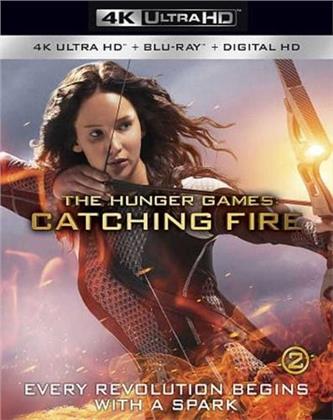 The Hunger Games - Catching Fire (2013) (4K Ultra HD + Blu-ray)