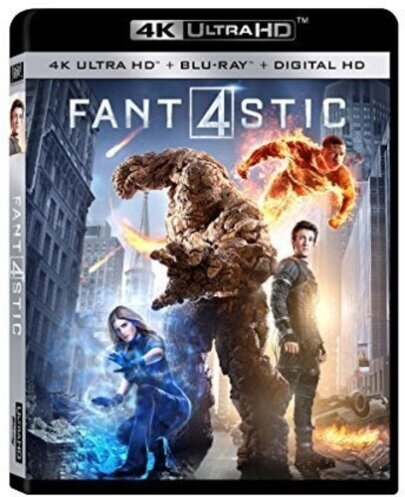 Fantastic Four - Fantastic Four / (Dhd) (2015) (Blu-ray + 4K Ultra HD)