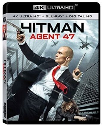 Hitman: Agent 47 (2015) (Blu-ray + 4K Ultra HD)