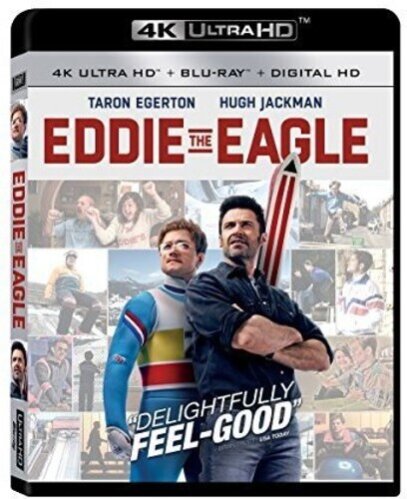 Eddie The Eagle (2016) (Blu-ray + 4K Ultra HD)