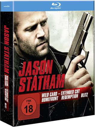 Jason Statham - Wild Card / Homefront / Redemption / Blitz (4 Blu-rays)