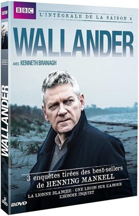 Wallander - Saison 4 (BBC, 2 DVD)