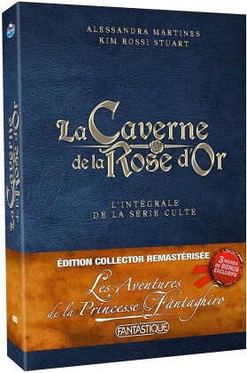 La caverne de la rose d'or - Les aventures de la Princesse Fantaghiro - L'intégrale (Collector's Edition, Remastered, 6 DVDs)