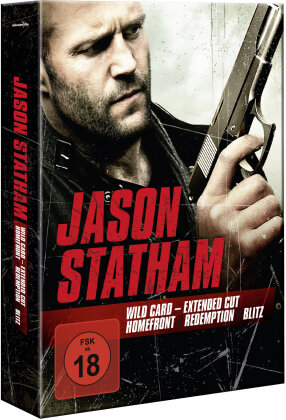 Jason Statham - Wild Card / Homefront / Redemption / Blitz (4 DVDs)