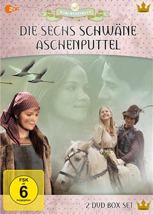 Die Sechs Schwäne / Aschenputtel (Märchenperlen, 2 DVDs)