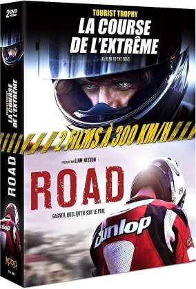 Tourist Trophy : la course de l'extrême (Closer to the Edge) / Road (2 DVD)
