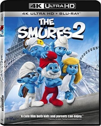 The Smurfs 2 (2013) (4K Ultra HD + Blu-ray)