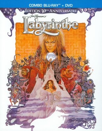 Labyrinthe (1986) (Édition 30ème Anniversaire, Blu-ray + DVD)