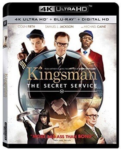 Kingsman - The Secret Service (2014) (Blu-ray + 4K Ultra HD)