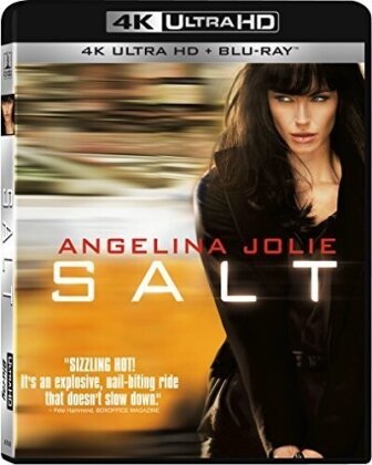 Salt (2010) (4K Ultra HD + Blu-ray)