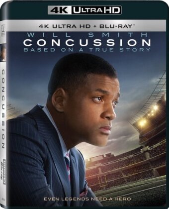 Concussion (2015) (4K Ultra HD + Blu-ray)