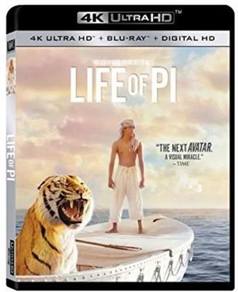 Life Of Pi (2012) (4K Ultra HD + Blu-ray)