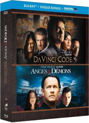 Da Vinci Code / Anges & Démons (3 Blu-rays)
