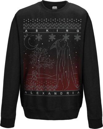 Asking Alexandria - The Black Christmas - Taille M