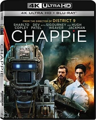 Chappie (2015) (4K Ultra HD + Blu-ray)