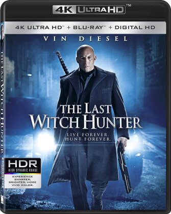 The Last Witch Hunter (2015) (4K Ultra HD + Blu-ray)