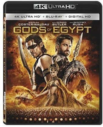 Gods of Egypt (2016) (4K Ultra HD + Blu-ray)