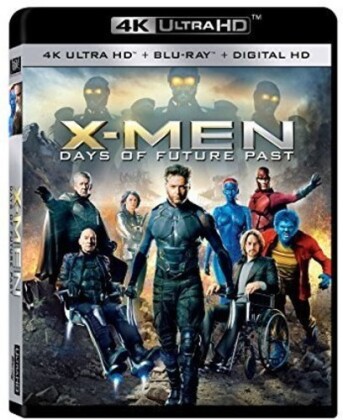 X-Men - Days Of Future Past (2014) (Blu-ray + 4K Ultra HD)