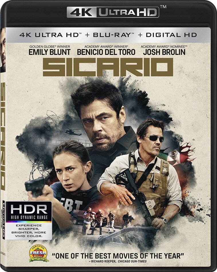 Sicario (2015) (4K Ultra HD + Blu-ray)