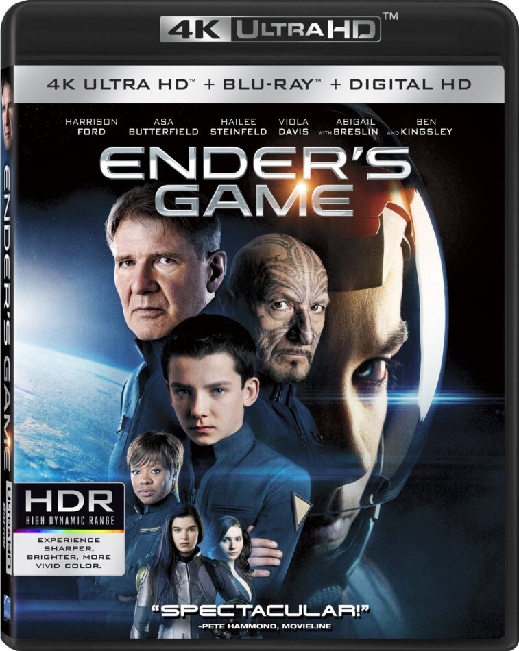 Ender's Game (2013) (4K Ultra HD + Blu-ray)