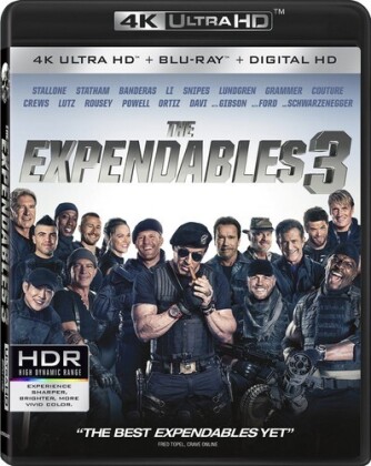 The Expendables 3 (2014) (4K Ultra HD + Blu-ray)