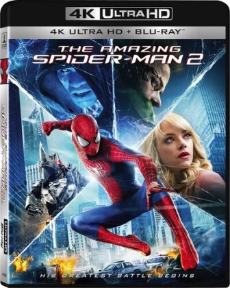 The Amazing Spider-Man 2 (2014) (4K Ultra HD + Blu-ray)
