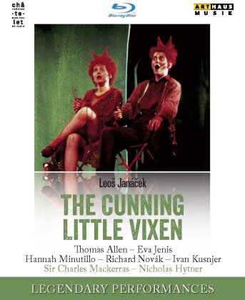 Orchestre de Paris, Sir Charles Mackerras & Thomas Allen - Janácek - The Cunning Little Vixen (Legendary Performances, Arthaus Musik)
