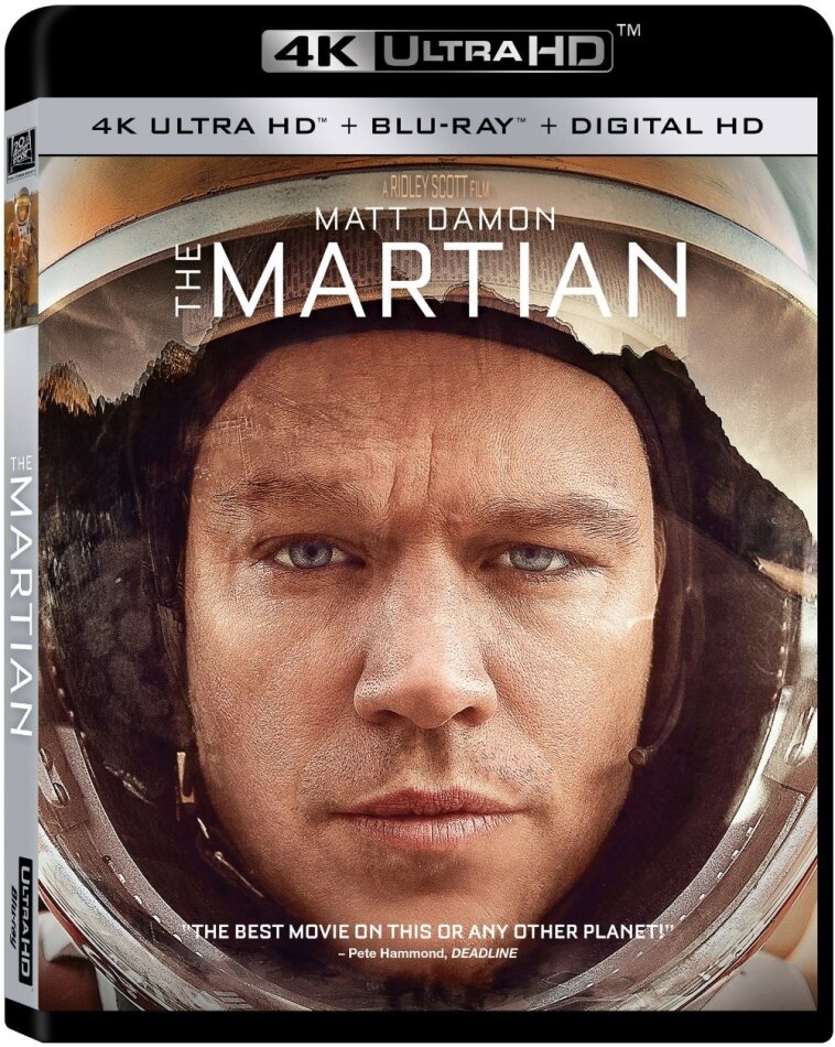 Martian - Martian / (Dhd) (2015) (Blu-ray + 4K Ultra HD)