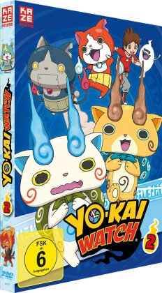 Yo-Kai Watch - Box 2 (2 DVDs)