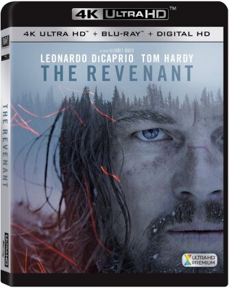 Revenant (2015) (Blu-ray + 4K Ultra HD)