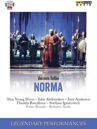 Orchestra Europa Galante, Fabio Biondi & June Anderson - Bellini - Norma (Legendary Performances, Arthaus Musik)