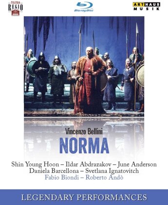 Orchestra Europa Galante, Fabio Biondi, … - Bellini - Norma (Legendary Performances, Arthaus Musik)