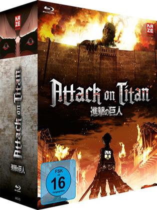 Attack on Titan - Staffel 1 - Vol. 1 (+ Sammelschuber, Limited Edition)