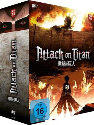 Attack on Titan - Staffel 1 - Vol. 1 (+ Sammelschuber, Limited Edition)