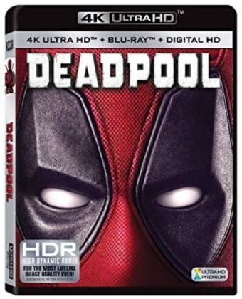 Deadpool - Deadpool / (Dhd) (2016) (Blu-ray + 4K Ultra HD)