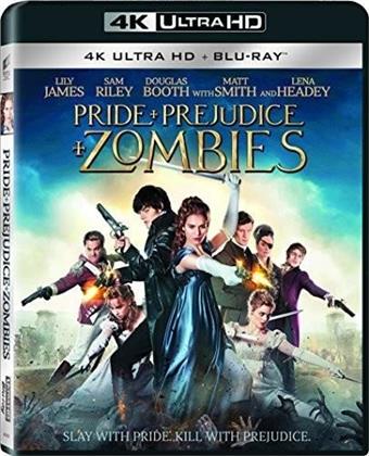 Pride and Prejudice and Zombies (2016) (4K Ultra HD + Blu-ray)