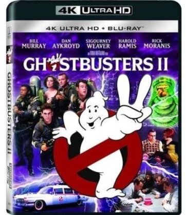Ghostbusters 2 (1989) (4K Ultra HD + Blu-ray)
