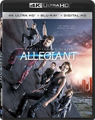 Allegiant - The Divergent Series (2016) (4K Ultra HD + Blu-ray)