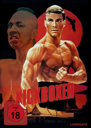 Kickboxer (1989) (Cover A, Mediabook, Blu-ray + DVD)