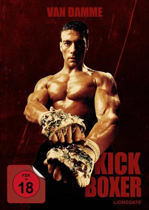 Kickboxer (1989) (Cover B, Mediabook, Blu-ray + DVD)