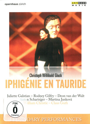 Opernhaus Zürich, William Christie, Juliette Galstian & Rodney Gilfrey - Gluck - Iphigenie en Tauride (Legendary Performances, Arthaus Musik)