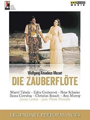 Wiener Philharmoniker, James Levine & Martti Talvela - Mozart - Die Zauberflöte (Legendary Performances, Salzburger Festspiele, Arthaus Musik)