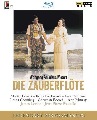 Wiener Philharmoniker, James Levine & Martti Talvela - Mozart - Die Zauberflöte (Legendary Performances, Salzburger Festspiele, Arthaus Musik)