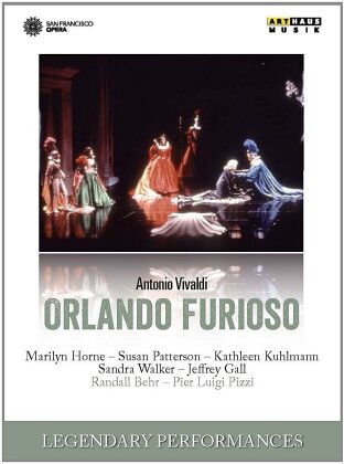 San Francisco Opera Orchestra, Randall Behr & Marilyn Horne - Vivaldi - Orlando Furioso (Legendary Performances, Arthaus Musik)