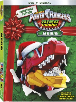 Power Rangers - Dino Charge - Hero (Christmas Edition)