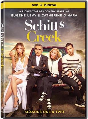 Schitt's Creek - Season 1 & 2 (4 DVDs)