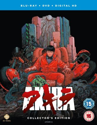 Akira (1988) (Collector's Edition, 2 Blu-rays)