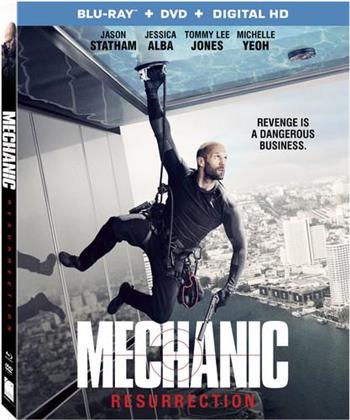 Mechanic - Resurrection (2016) (Blu-ray + DVD)
